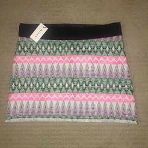 Milly mini skirt